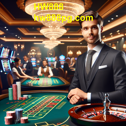 Descubra o Cassino ao Vivo no HW888: A Experiência de Jogo Imersiva Online